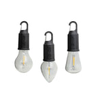 Rechargeable Portable Outdoor Ambient LED Multi-function Camping Light 3 Adjustable Brightness 400mAh
