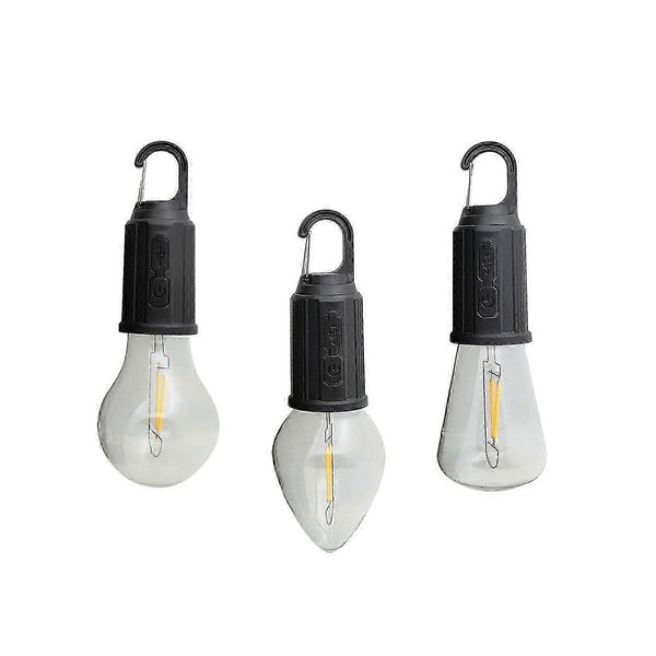 Rechargeable Portable Outdoor Ambient LED Multi-function Camping Light 3 Adjustable Brightness 400mAh