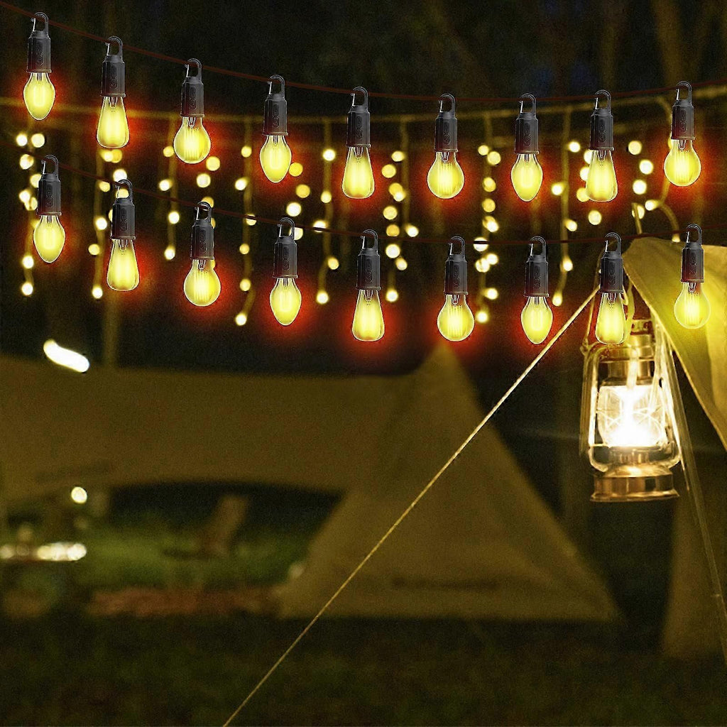 Rechargeable Portable Outdoor Ambient LED Multi-function Camping Light 3 Adjustable Brightness 400mAh