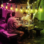 Rechargeable Portable Outdoor Ambient LED Multi-function Camping Light 3 Adjustable Brightness 400mAh