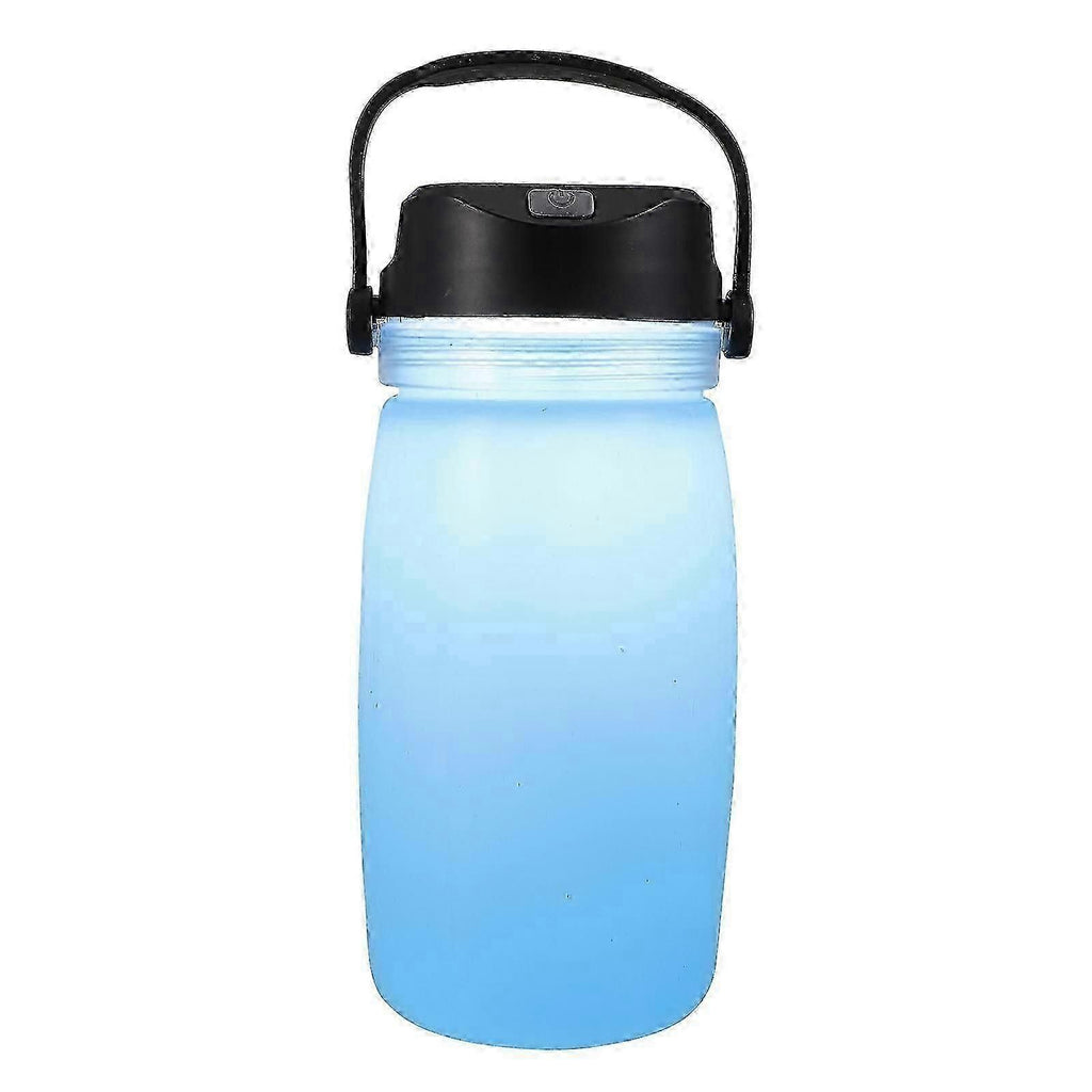Compact USB Rechargeable Kettle With Tent Light For Nature Lovers,Portable Camping Kettle