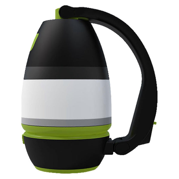 Camping Light Green LED Rechargeable Regulable Design Strong Lighting Portable ABS Material Emergency Lamp for Outdoor