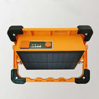 LED Portable Solar Lamp Fast Charging Rechargeable Light with Rotatable Handle for Outdoor Camping Emergency Home Large