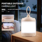 Rechargeable LED Camping Light - USB Portable Emergency Lamp with Mobile Hook, Home Decor Night Light