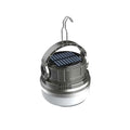 Portable Camping Light Waterproof USB Solar Charging 1500mah 3-Speed Adjustable Green