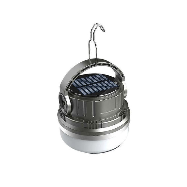 Portable Camping Light Waterproof USB Solar Charging 1500mah 3-Speed Adjustable Green
