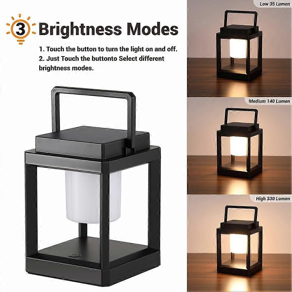 3000K Solar Light Outdoor USB Foldable Waterproof Camping Lantern Led Light Rechargeable Power Bank Portable Led Solar Lamp