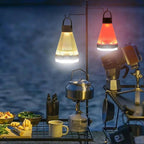 Rechargeable LED Camping Light,Outdoor Hanging Atmosphere Lamp with Adjustable Brightness,Ideal for