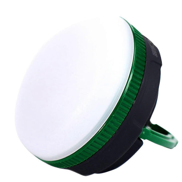 2pcs LED Camping Lantern Battery Powered with Hook Hanging Design for Tent, Outdoor Emergency Light