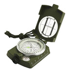 Waterproof High Precision Compass Outdoor Gadget Sports Hiking Mountaineering Professional Metal