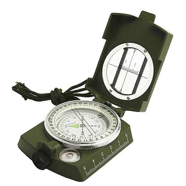 Waterproof High Precision Compass Outdoor Gadget Sports Hiking Mountaineering Professional Metal