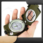 Waterproof High Precision Compass Outdoor Gadget Sports Hiking Mountaineering Professional Metal