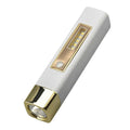 Outdoor Camping Emergency Small Portable Rechargeable Torch 18650 Lithium COB LED Flashlight Gold