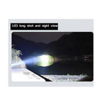 Outdoor Camping Emergency Small Portable Rechargeable Torch 18650 Lithium COB LED Flashlight Gold