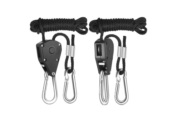 2Pcs Adjustable Heavy Duty Rope Hanger