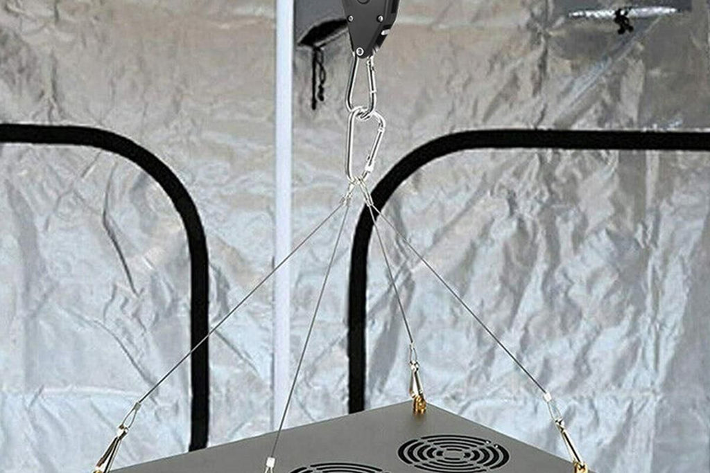 2Pcs Adjustable Heavy Duty Rope Hanger