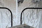 2Pcs Adjustable Heavy Duty Rope Hanger