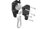 2Pcs Adjustable Heavy Duty Rope Hanger