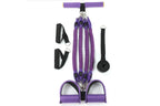1 Set 4-in-1 Resistance Band Pedal Puller for Sit-Up Home Gym Yoga Pilates - 4 Tubes