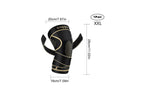 2 Pack Copper Knee Braces with Strap for Knee Pain Women Men Knee Support - XXL