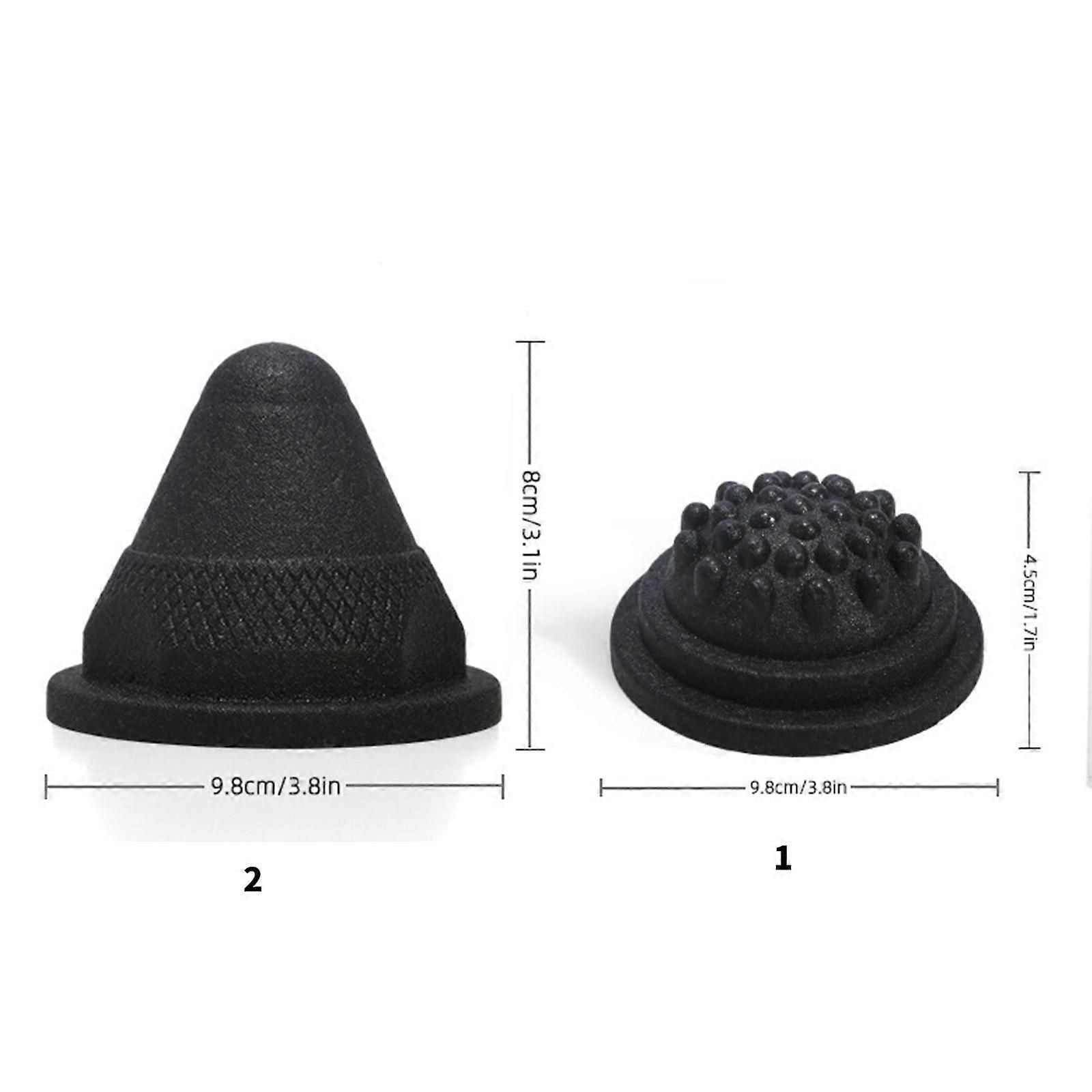 Acupressures Balls Muscle Relaxer Muscle Roller Massage Balls for Deep Tissue Muscle Recovery Back Shoulder Relaxation Multicolor