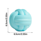 Massage Balls for Deep Tissue Muscle Recovery, Trigger Point Therapy Ball for Back, Neck, Shoulder, Foot and Body Relaxation - Purple