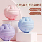 Massage Balls for Deep Tissue Muscle Recovery, Trigger Point Therapy Ball for Back, Neck, Shoulder, Foot and Body Relaxation - Blue
