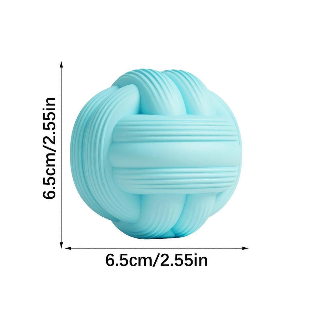 Massage Balls for Deep Tissue Muscle Recovery, Trigger Point Therapy Ball for Back, Neck, Shoulder, Foot and Body Relaxation - Yellow