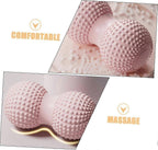 Foot Massage Ball for Deep Tissue Muscle Relief, TPE Trigger Point Therapy Ball for Plantar Fasciitis, Reflexology and Myofascial Release