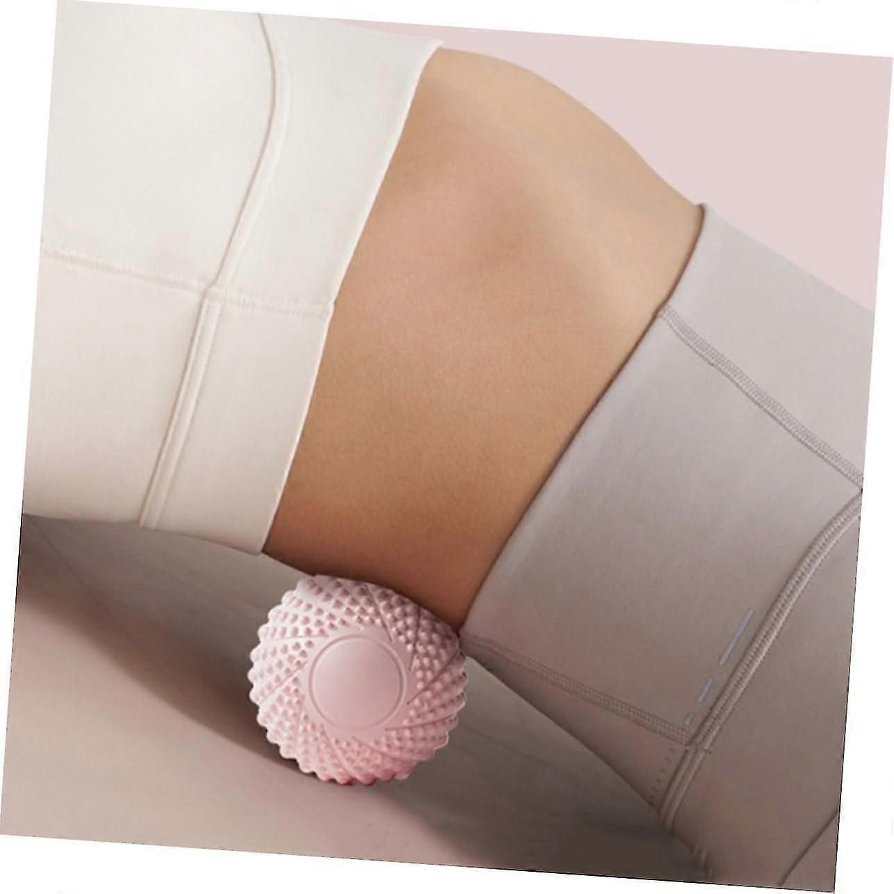 Foot Massage Ball for Deep Tissue Muscle Relief, TPE Trigger Point Therapy Ball for Plantar Fasciitis, Reflexology and Myofascial Release