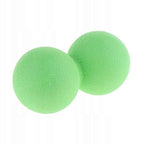 Green Peanut Massage Ball - Double Lacrosse Massage Ball & Mobility Ball Deep Tissue Massage