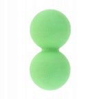 Green Peanut Massage Ball - Double Lacrosse Massage Ball & Mobility Ball Deep Tissue Massage