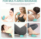Vibrating Massage Ball for Muscle Recovery, Silicone Myofascial Massage Ball
