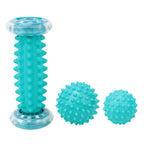 TPE Peanut Roller Back Massager Ball Set Back Foot Massager Ball Fitness Muscle Massaging