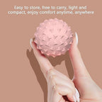 TPE Massage Ball for Deep Tissue Muscle Massage, Trigger Point Therapy, Yoga, Fitness and Muscle Recovery - Purple