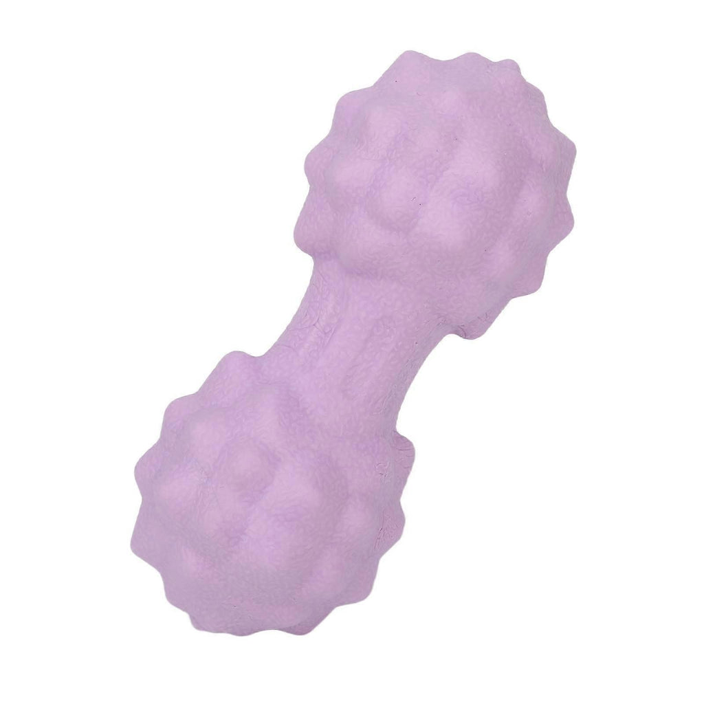Peanut Massage Ball Multi Directional Massage Ergonomic Soft Double Lacrosse Massage Ball for Stress Reduction Purple