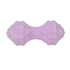 Peanut Massage Ball Multi Directional Massage Ergonomic Soft Double Lacrosse Massage Ball for Stress Reduction Purple