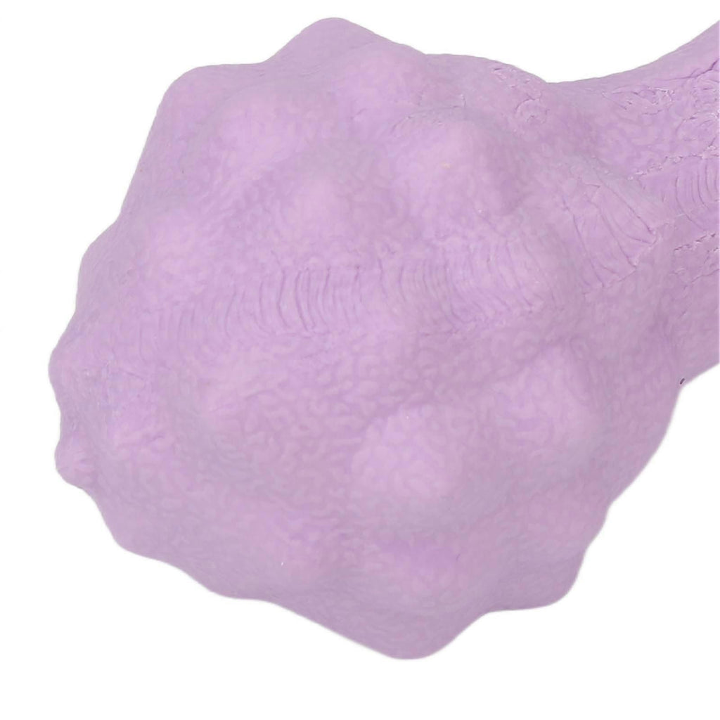 Peanut Massage Ball Multi Directional Massage Ergonomic Soft Double Lacrosse Massage Ball for Stress Reduction Purple