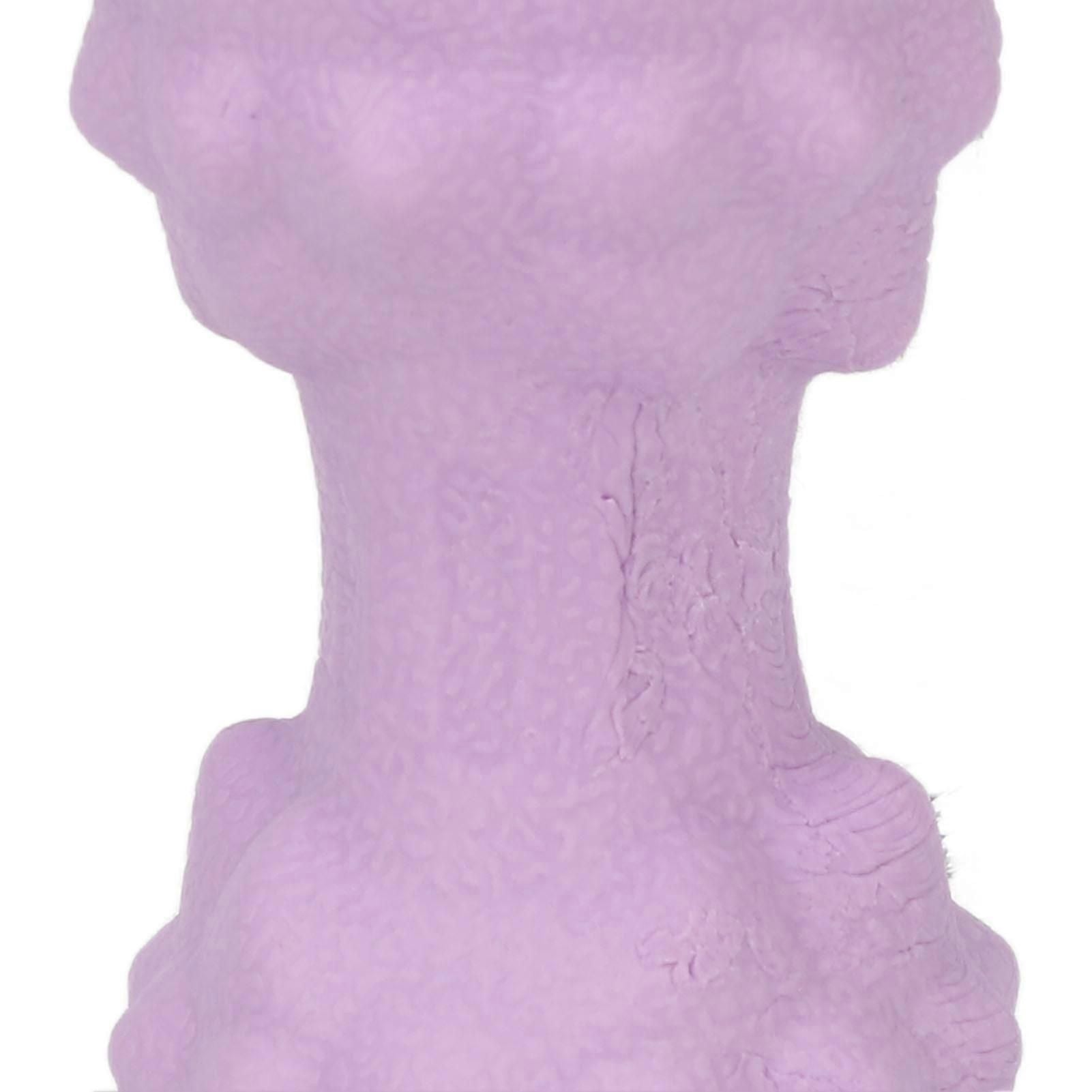 Peanut Massage Ball Multi Directional Massage Ergonomic Soft Double Lacrosse Massage Ball for Stress Reduction Purple