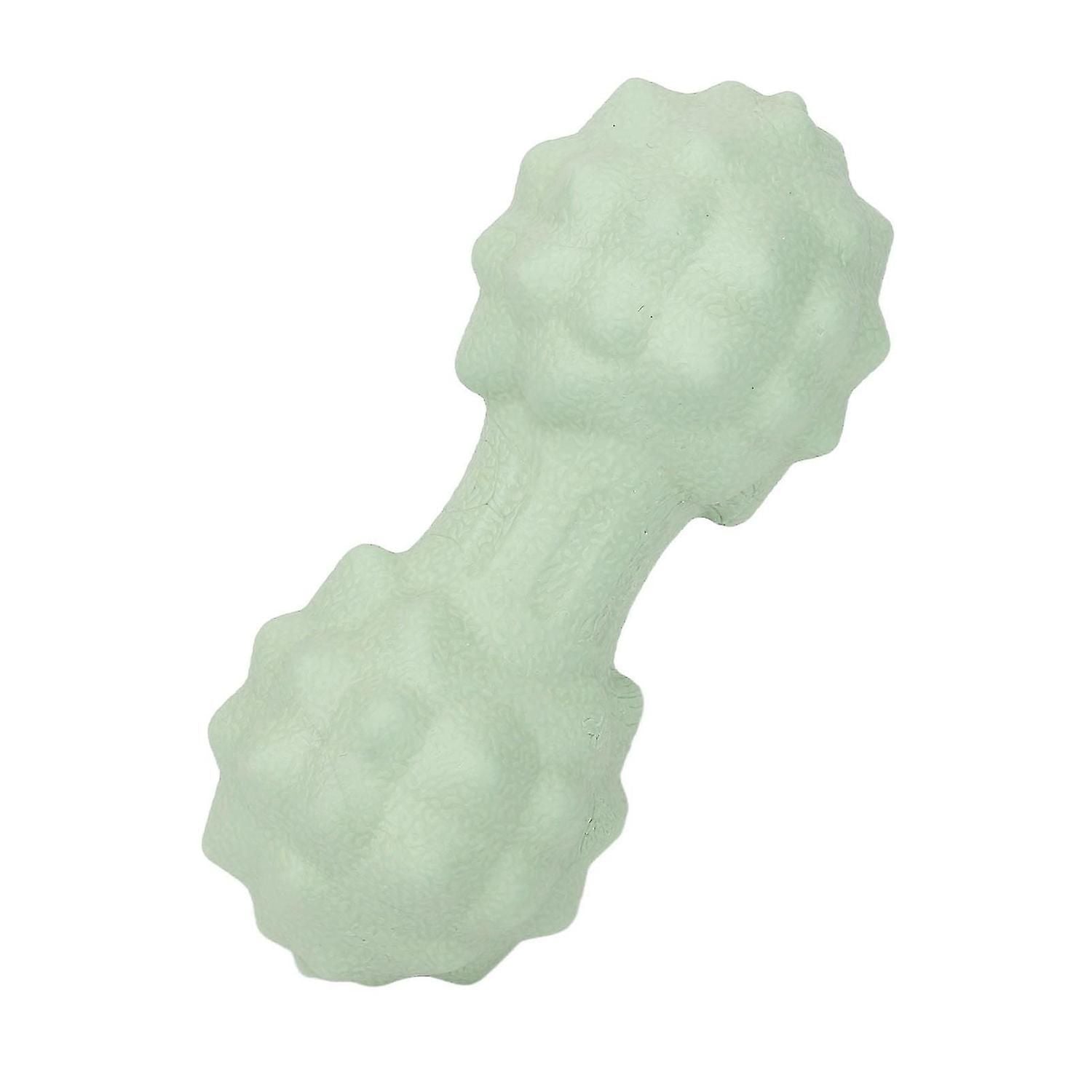 Peanut Massage Ball Multi Directional Massage Ergonomic Soft Double Lacrosse Massage Ball for Stress Reduction Green