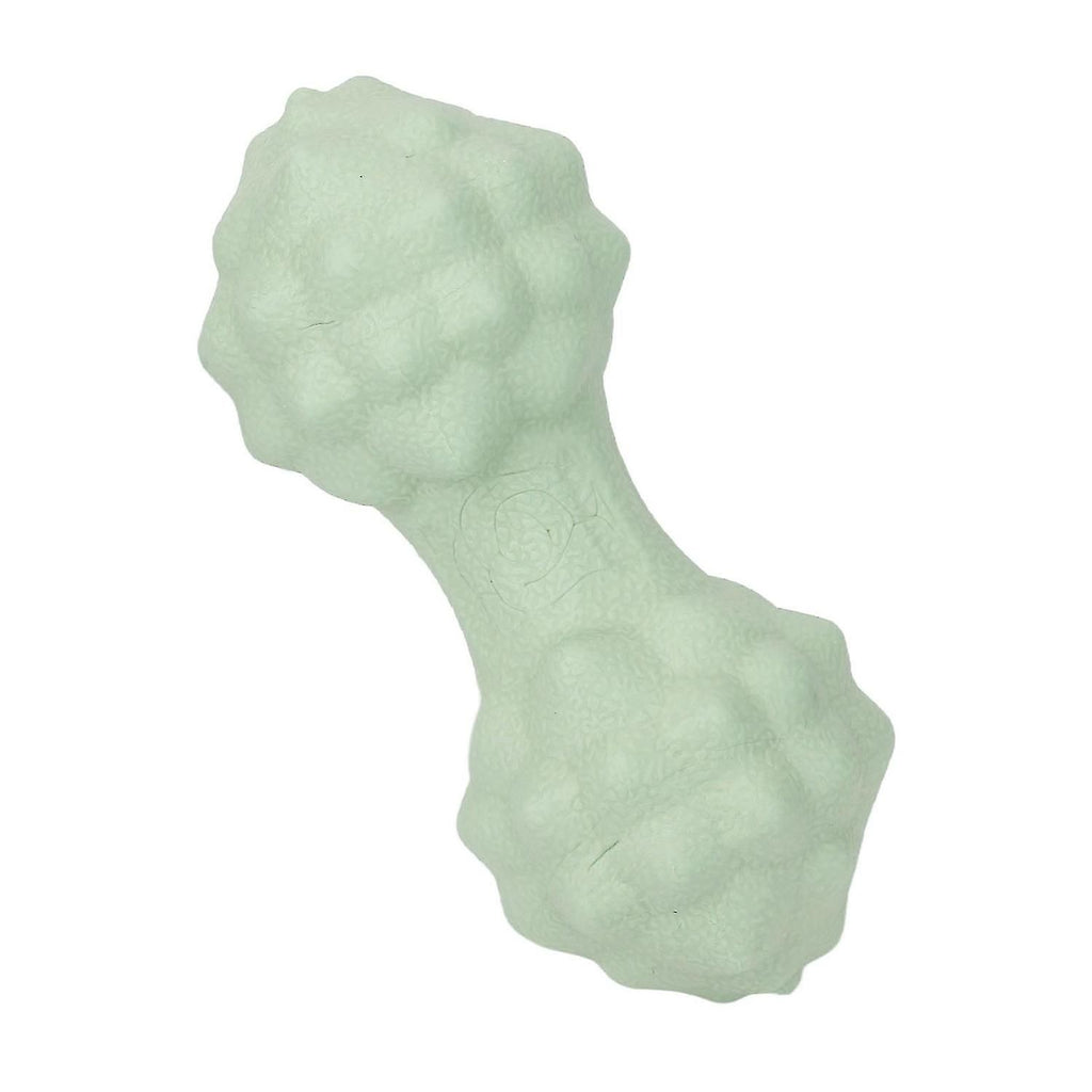 Peanut Massage Ball Multi Directional Massage Ergonomic Soft Double Lacrosse Massage Ball for Stress Reduction Green
