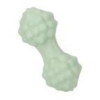 Peanut Massage Ball Multi Directional Massage Ergonomic Soft Double Lacrosse Massage Ball for Stress Reduction Green