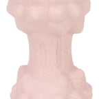 Peanut Massage Ball Multi Directional Massage Ergonomic Soft Double Lacrosse Massage Ball for Stress Reduction Pink