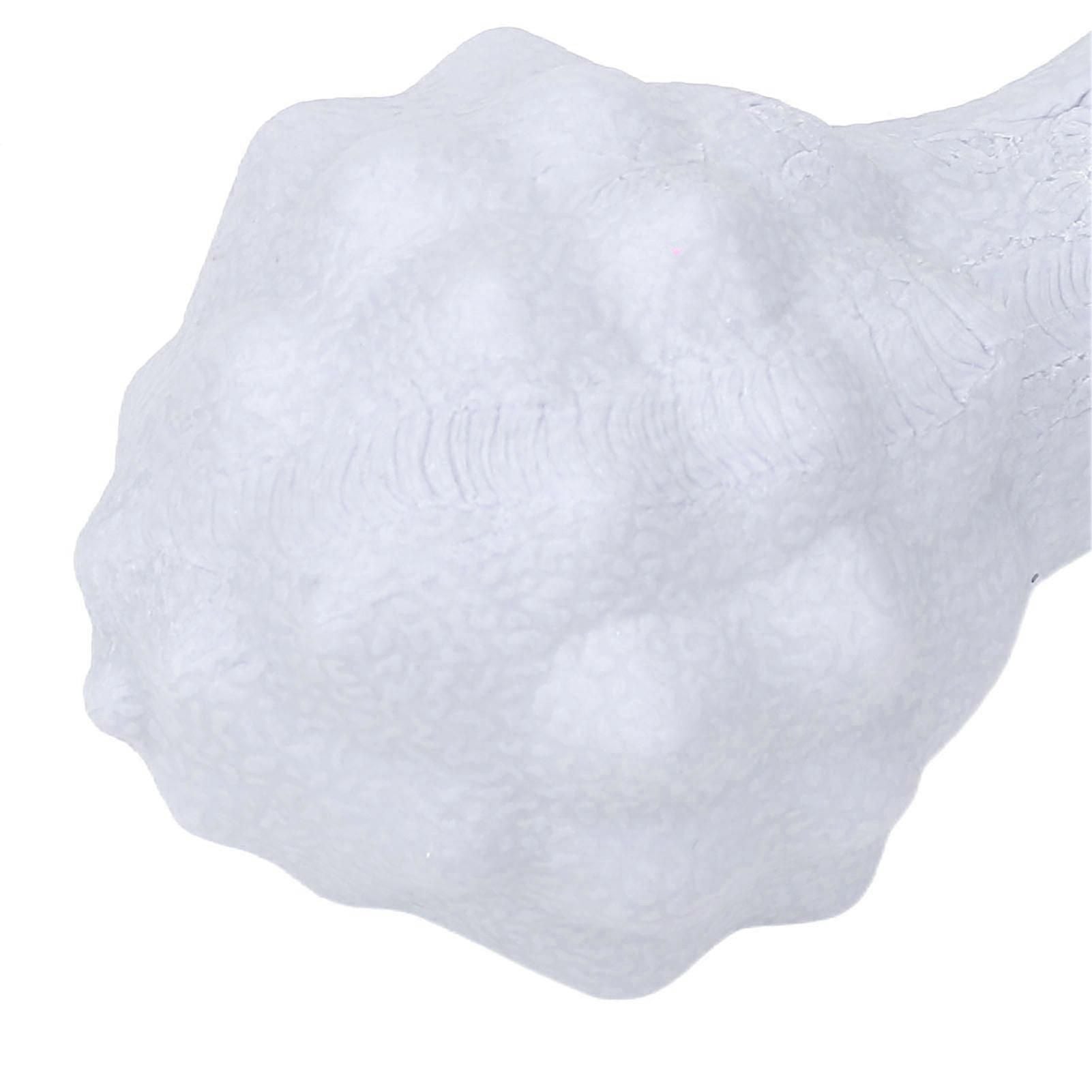 Peanut Massage Ball Multi Directional Massage Ergonomic Soft Double Lacrosse Massage Ball for Stress Reduction Blue