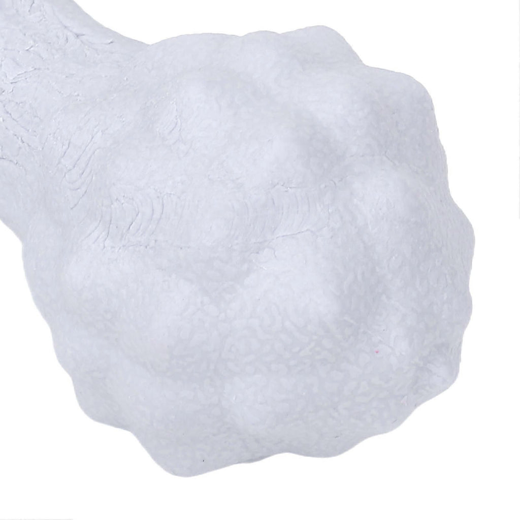 Peanut Massage Ball Multi Directional Massage Ergonomic Soft Double Lacrosse Massage Ball for Stress Reduction Blue