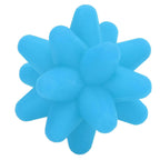 2Pcs Yoga Fitness Muscle Relaxation Hedgehog Massage Ball Portable Acupoint Fascia Massage Ball - Blue