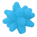 2Pcs Yoga Fitness Muscle Relaxation Hedgehog Massage Ball Portable Acupoint Fascia Massage Ball - Blue