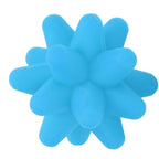 2Pcs Yoga Fitness Muscle Relaxation Hedgehog Massage Ball Portable Acupoint Fascia Massage Ball - Blue