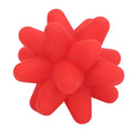2Pcs Yoga Fitness Muscle Relaxation Hedgehog Massage Ball Portable Acupoint Fascia Massage Ball - Red