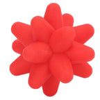 2Pcs Yoga Fitness Muscle Relaxation Hedgehog Massage Ball Portable Acupoint Fascia Massage Ball - Red